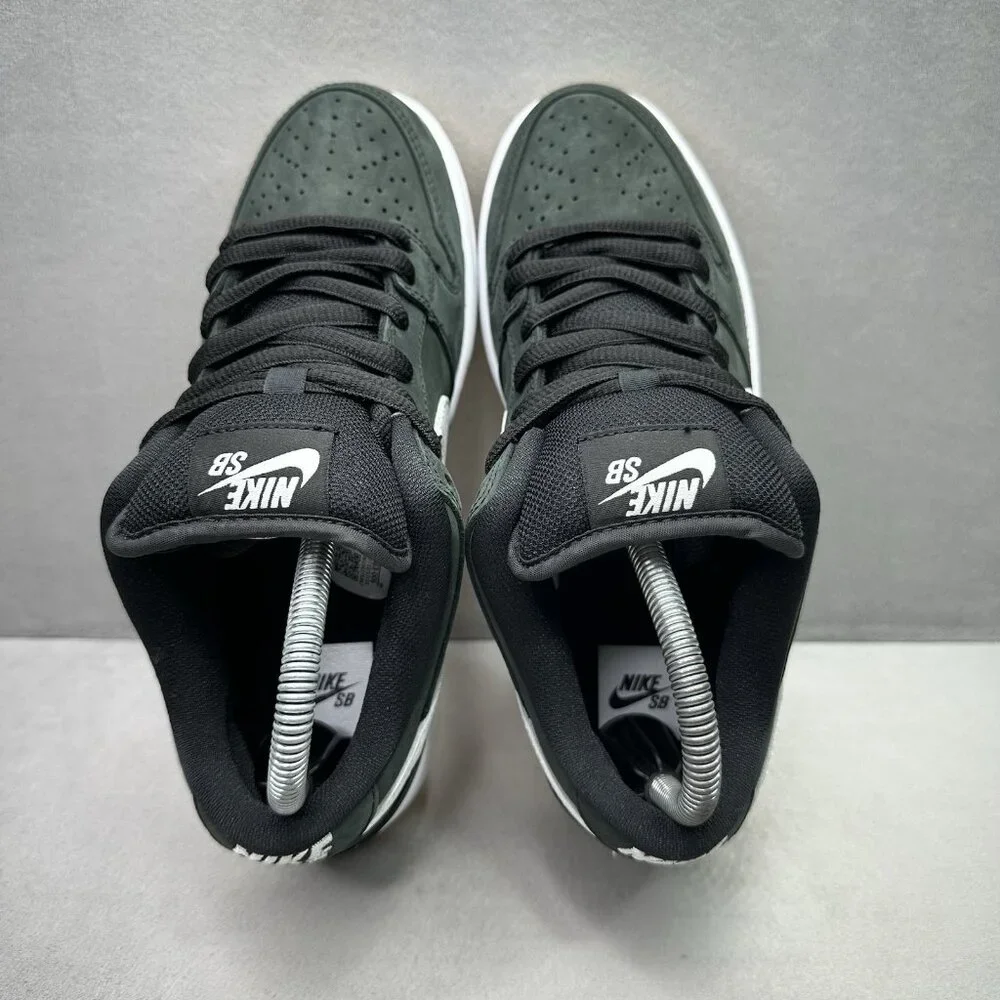 Mens 6 / Womens 7.5 Nike SB Dunk Low Pro Black / Gum Shoes Skateboarding‎ NEW